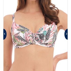 Fantasie swim bikini top, bought it at Dillard’s and too small.